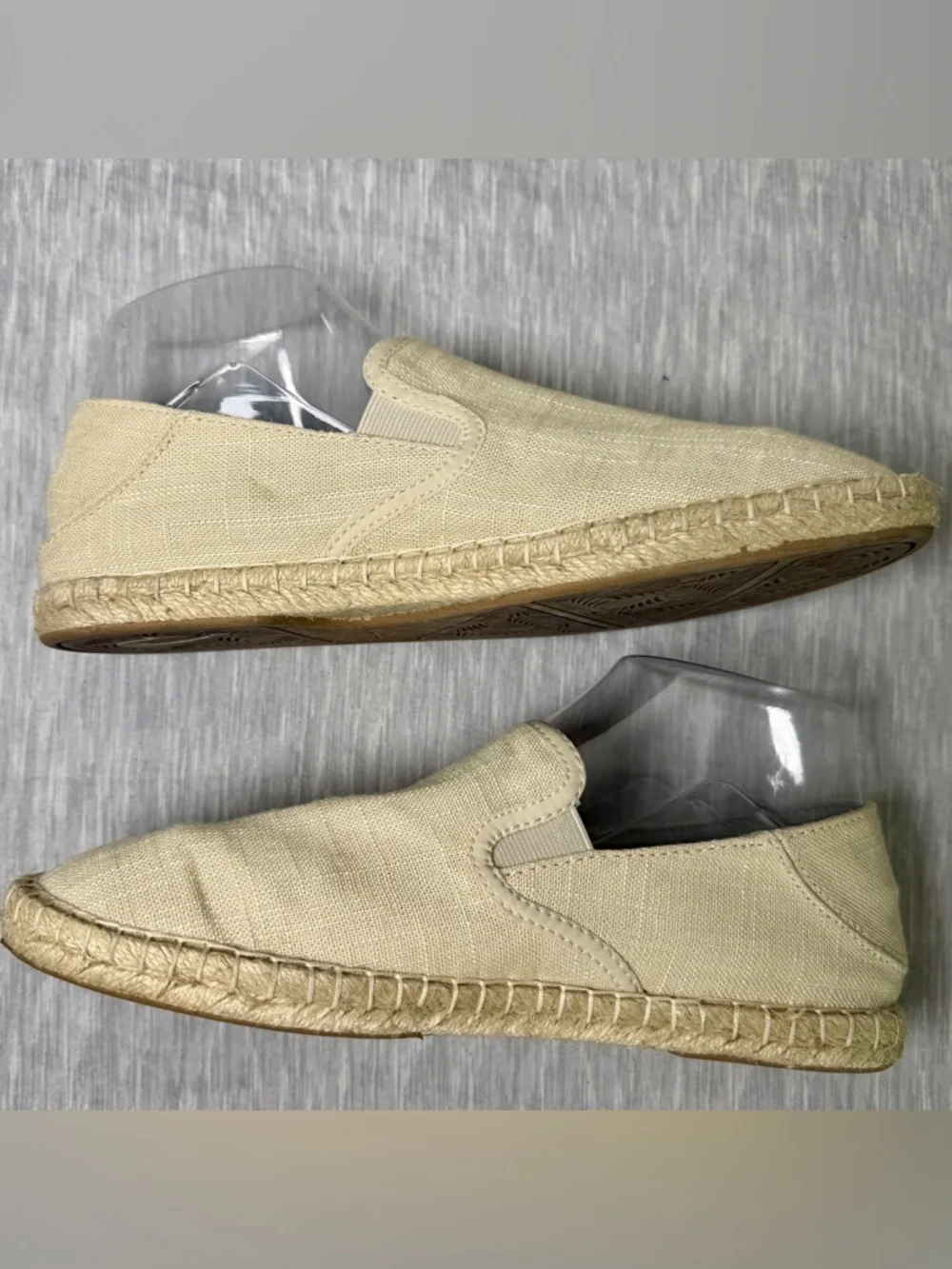 OluKai Kaula Pa’a Kapa Espadrille Slip-On | Natural/Sand | Women’s 7.5 Boho EUC